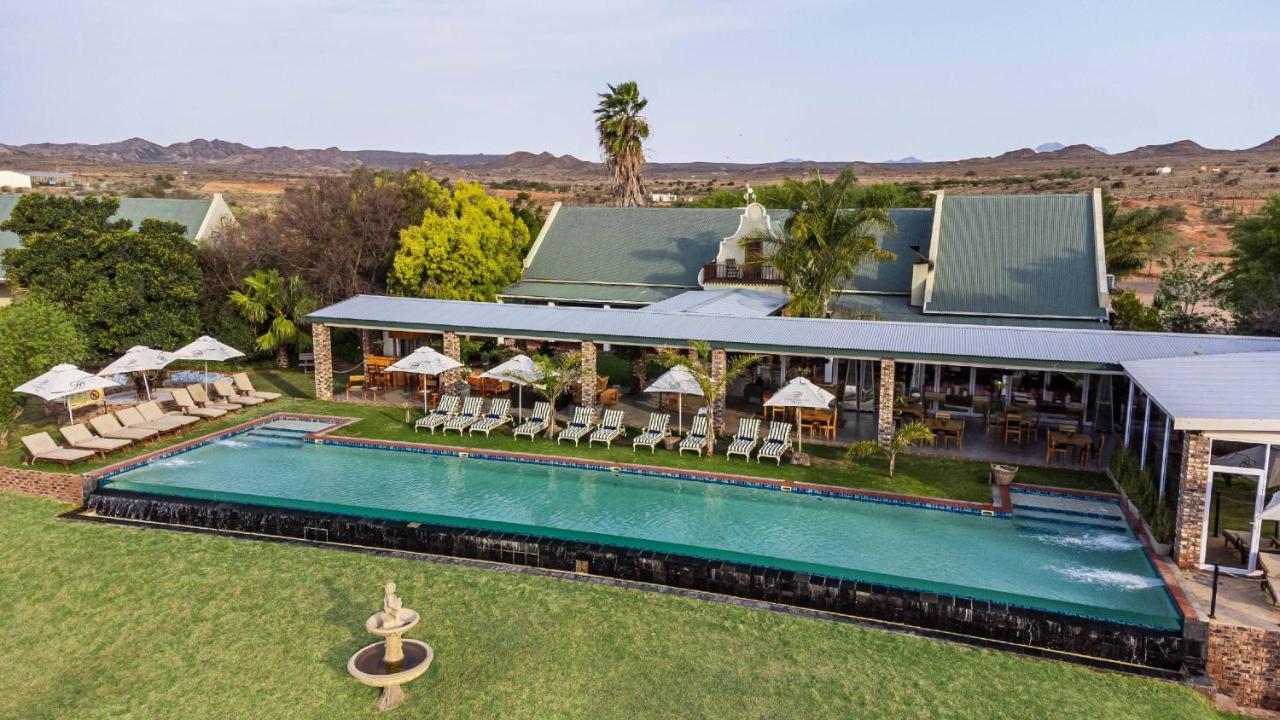 Mooiplaas Guesthouse Oudtshoorn Exteriér fotografie