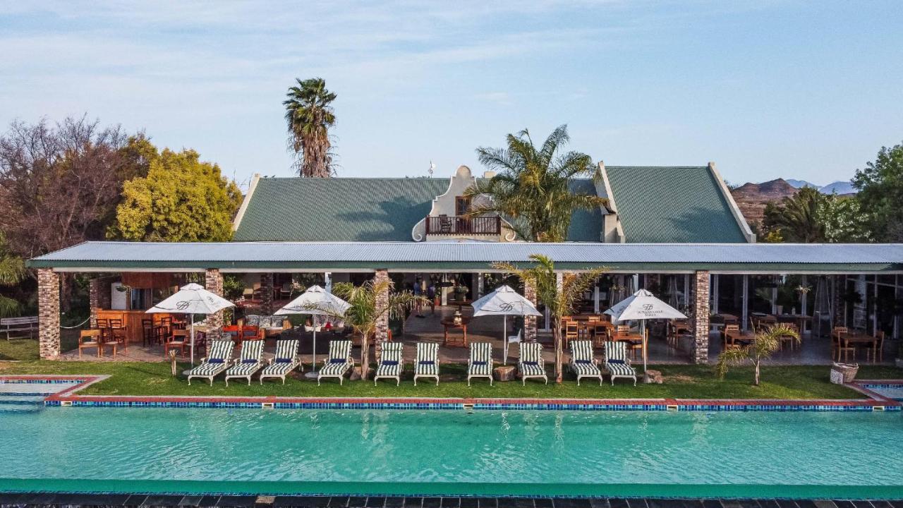 Mooiplaas Guesthouse Oudtshoorn Exteriér fotografie