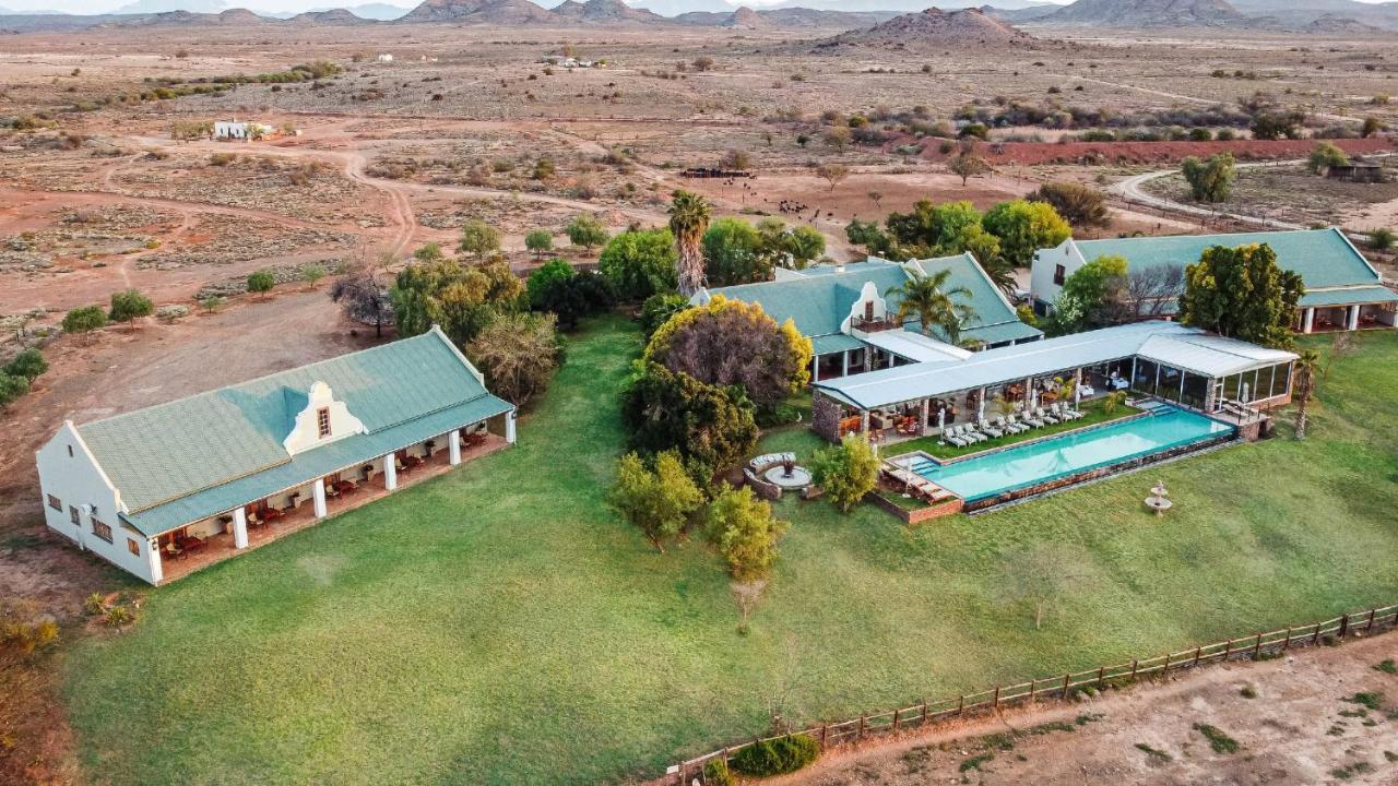 Mooiplaas Guesthouse Oudtshoorn Exteriér fotografie