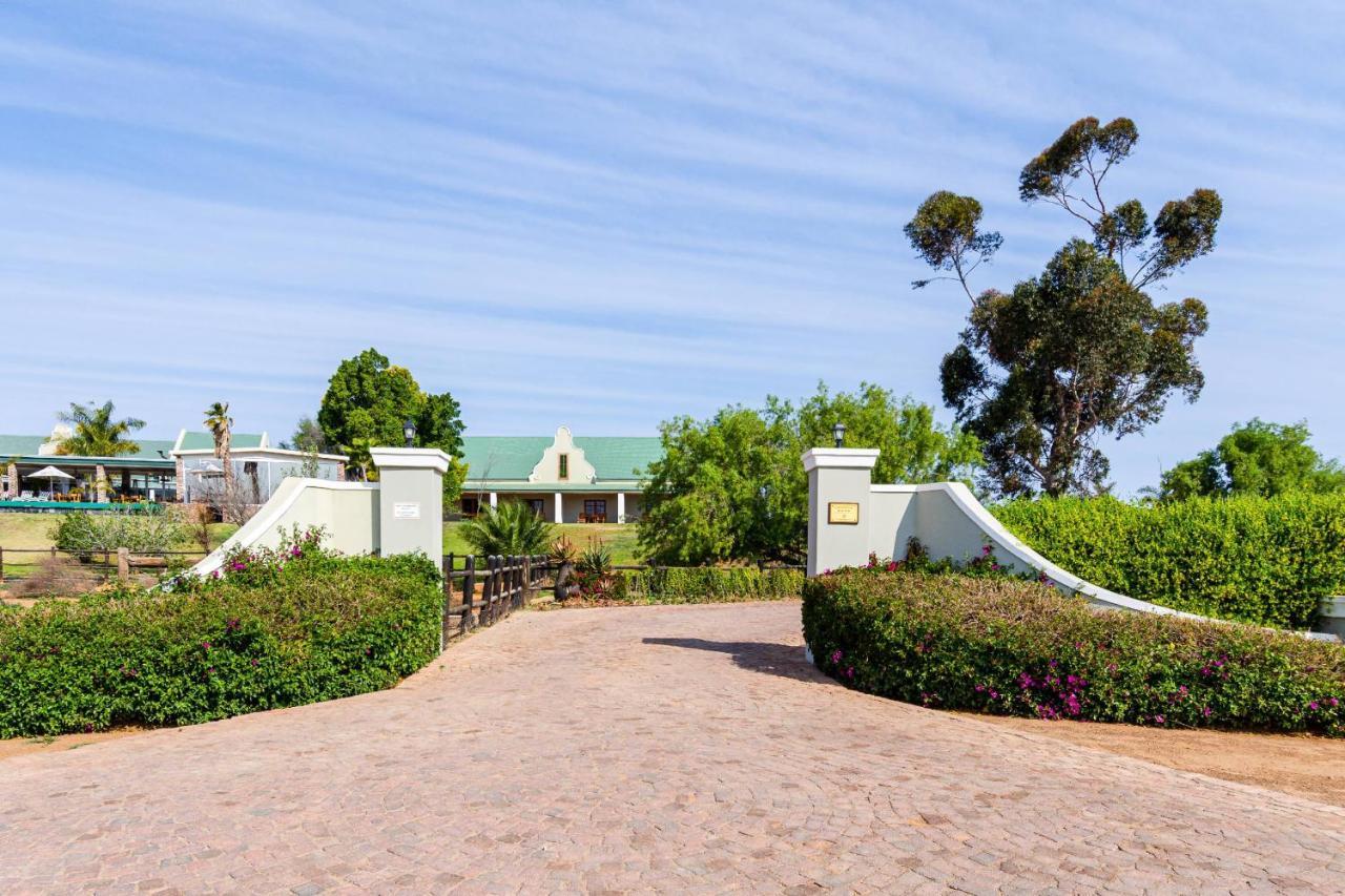 Mooiplaas Guesthouse Oudtshoorn Exteriér fotografie