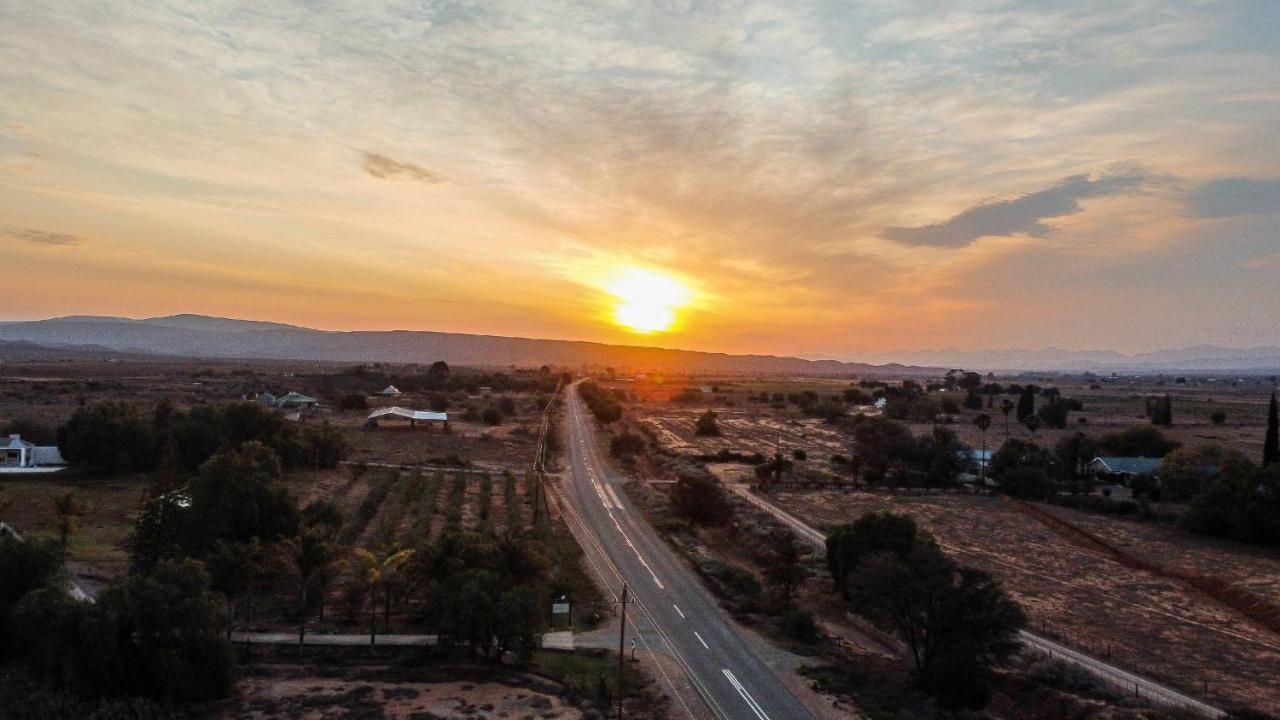 Mooiplaas Guesthouse Oudtshoorn Exteriér fotografie